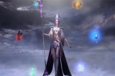 ​比比东的双生武魂分别是什么：死亡蛛皇和噬魂蛛皇(最强武魂)