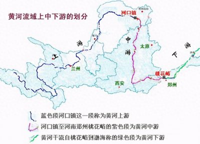 ​“擅长改道的”母亲河，黄河六徙指的是哪几次改道呢？