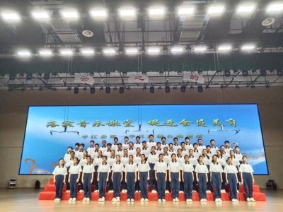 ​平江县第一学区：雏凤清音 礼乐和声