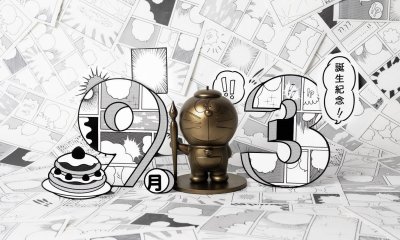 ​生于2112年9月3日的哆啦A梦今年的9月3日是他的-93岁生日