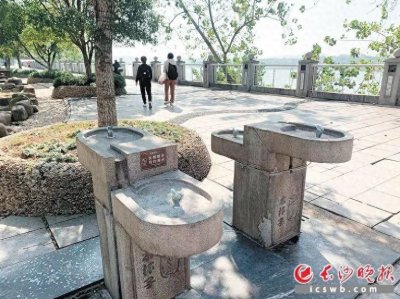 ​长沙湘江风光带上这一设施成摆设？官方回应