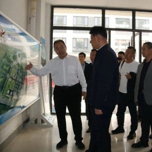 ​登封市武校联合会考察团莅临菏泽市曹州武校考察交流