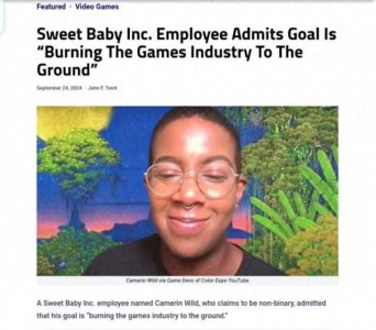 ​毒害欧美游戏多年的Sweetbaby倒台了，游戏公司纷纷划清界限