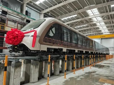 ​又一垄断技术被打破，国产磁浮3.0列车落地，会动摇高铁地位么？