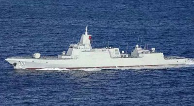 ​30万吨海军新生力量：三艘055与五艘052D引发美军反思！