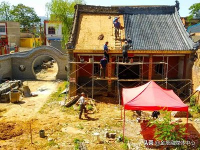 ​河南偃师：河洛泥瓦匠 传承手艺留住乡愁