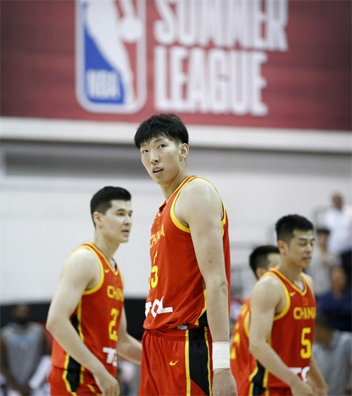 篮球——NBA夏季联赛：中国队胜黄蜂队
