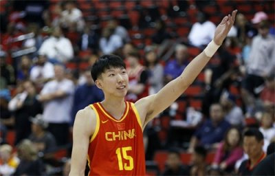 ​篮球——NBA夏季联赛：中国队胜黄蜂队