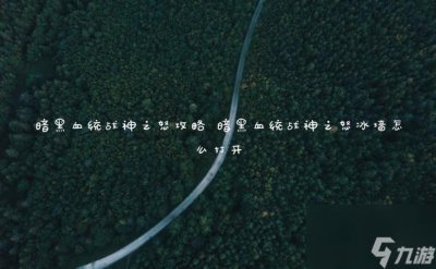 ​暗黑血统战神之怒攻略 暗黑血统战神之怒冰墙怎么打开