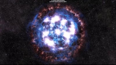 ​有史以来最强的超新星爆炸