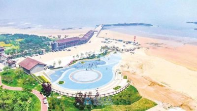 ​日照：“一海四岛”新格局，桃花岛风景区打造山海天旅游新业态