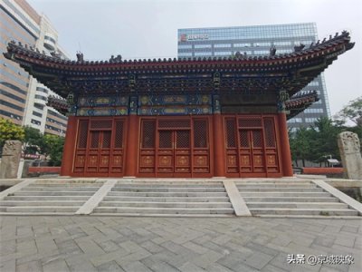 ​追溯北京都城隍庙的前世今生