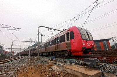 重庆轨道交通6号线重庆东站段实现车通