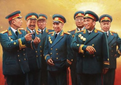 ​新中国十大开国元勋排名（看看十大元帅谁打仗最厉害）