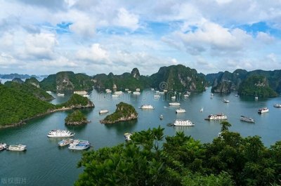 ​海上桂林越南下龙湾风光