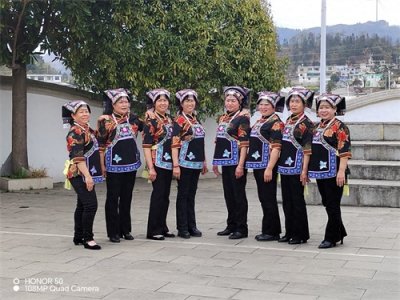 ​清镇市犁倭镇石牛村：布依山歌传唱乡风文明