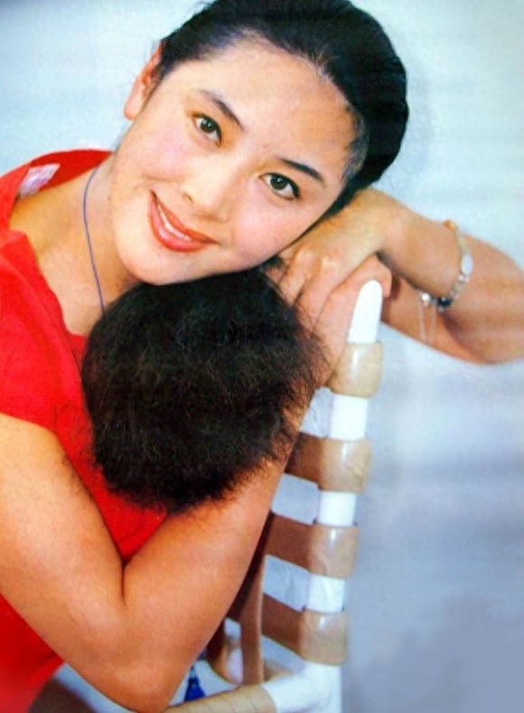 老照片:1980年代影星万琼