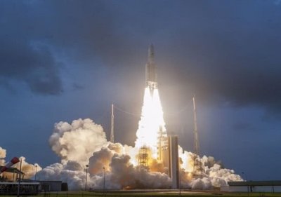 ​印度发射一枚“最重的”通讯卫星，以改善偏远地区宽带服务