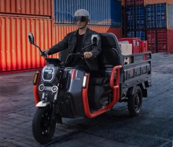 ​雅迪再次跨界，新推出货运电动三轮车，力量大，还跑得远