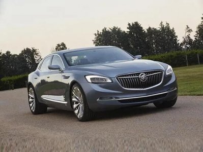 ​别克放大招，气场比肩帕拉梅拉，Avista轿跑即将量产