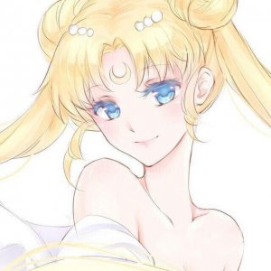 ​我要代表月亮消灭你 美少女战士头像壁纸