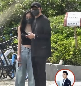 ​俞灏明携女友外出照曝光，身材高挑，长发披肩，性感火辣