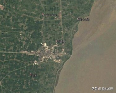 ​换个角度看海盐！1984-2020从卫星地图见证海盐的变迁