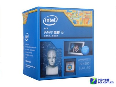 ​适合游戏平台 i5-4590商城售价1389元