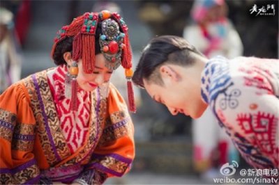 ​老九门尹新月佛爷幻镜大婚 尹新月张启山结局是悲剧吗