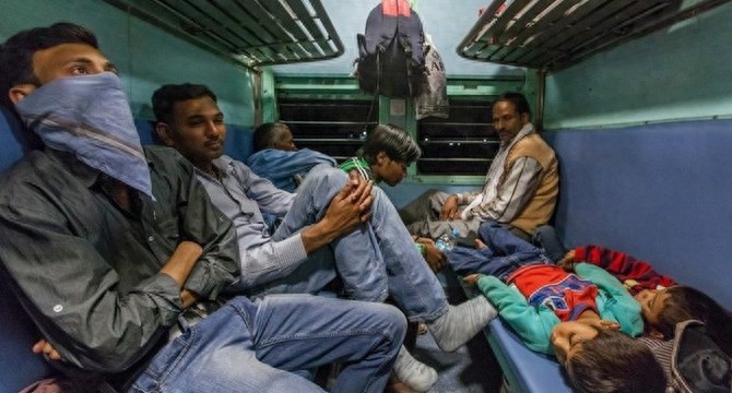 带你走进印度的火车 一切都超过你的想象