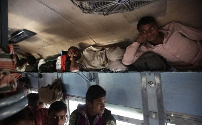 带你走进印度的火车 一切都超过你的想象