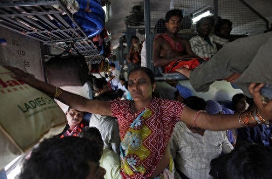 带你走进印度的火车 一切都超过你的想象