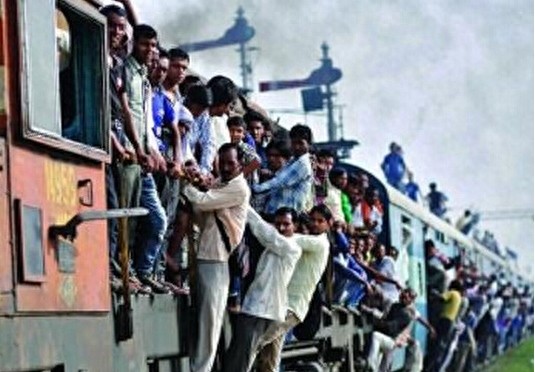带你走进印度的火车 一切都超过你的想象