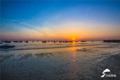 ​齐赏好景 | 醉美乳山银滩 感受冬季海浪温度
