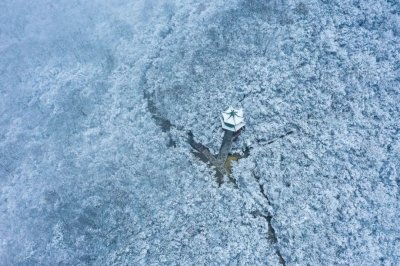 ​门票半价、一票游三天！云台山发出一张“冰雪游”邀请函