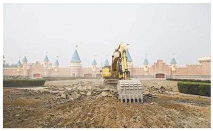 昔日亚洲“最大”游乐园，投资7亿却“血本无归”，如今还成菜地