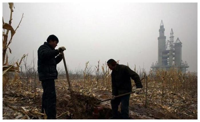 昔日亚洲“最大”游乐园，投资7亿却“血本无归”，如今还成菜地