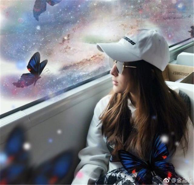 马苏微博求大神帮她P风景图 有才网友展现神技术