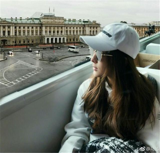 马苏微博求大神帮她P风景图 有才网友展现神技术