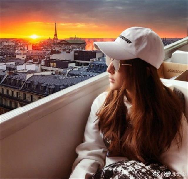 马苏微博求大神帮她P风景图 有才网友展现神技术