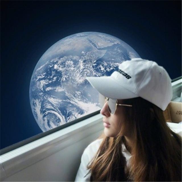 马苏微博求大神帮她P风景图 有才网友展现神技术