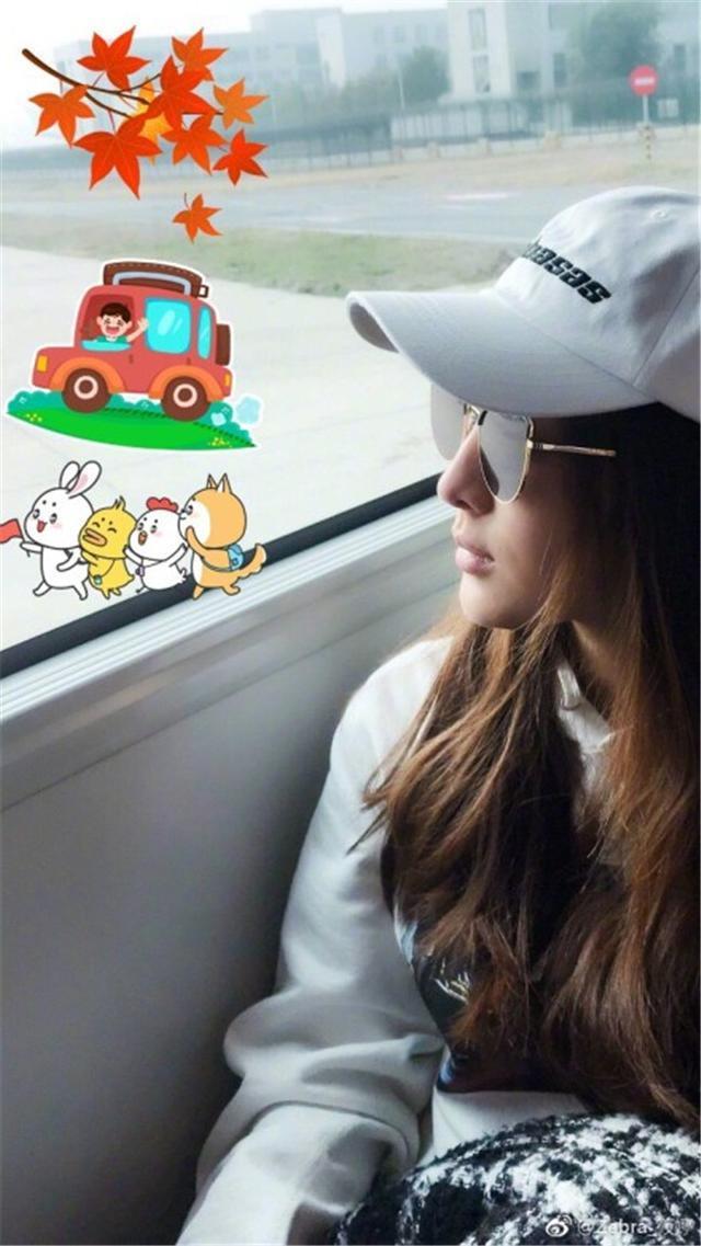 马苏微博求大神帮她P风景图 有才网友展现神技术