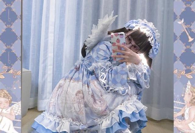 Lolita茶会！人气爆棚的她却受到排挤