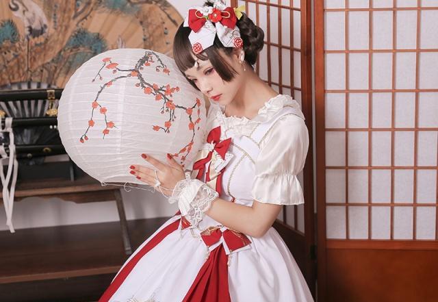 Lolita茶会！人气爆棚的她却受到排挤