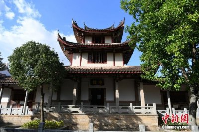 ​探访莆田千年古刹——广化寺