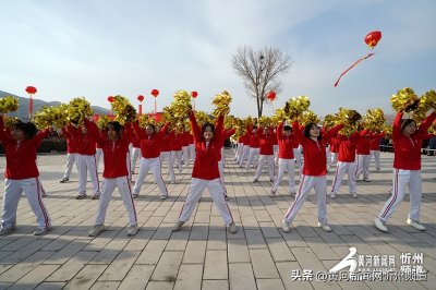 ​【网络中国节•元宵】偏关县2023年元宵节文艺节目舞蹈《炫舞青春》精彩上演