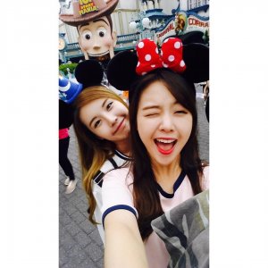 ​160628 敏雅祝贺亲姐姐出道 又一对高颜值姐妹花诞生