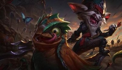 ​LOL新英雄克烈：上单新霸主，坐骑有玄机