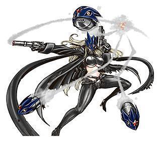 她是数码世界的“神枪手”，包容心极强，唯独容不下堕天地狱兽