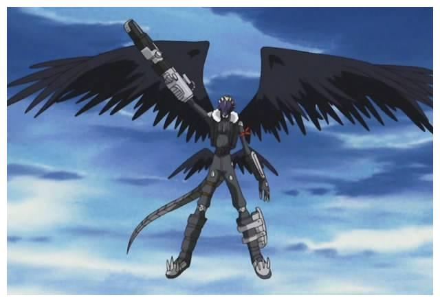 她是数码世界的“神枪手”，包容心极强，唯独容不下堕天地狱兽